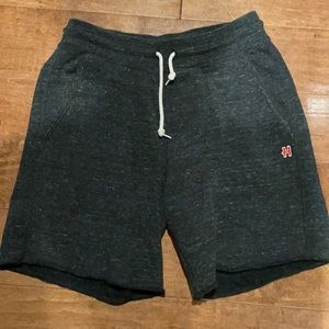 Homage Unisex Grey Sweat Shorts Size Small